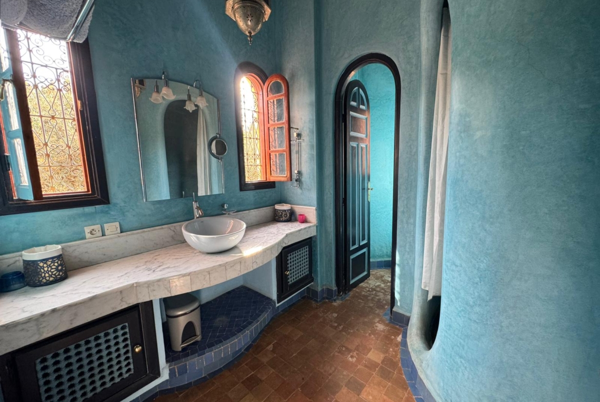 Maison d’Hôtes avec autorisation VNA Route de l’Ourika 30KM