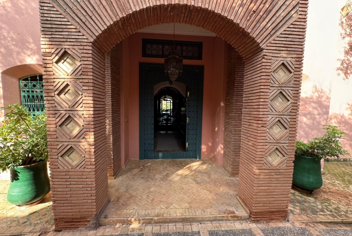 Maison d’Hôtes avec autorisation VNA Route de l’Ourika 30KM