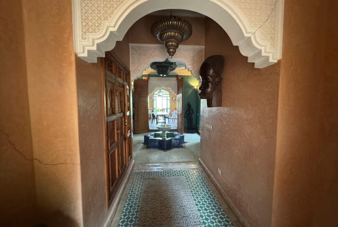 Maison d’Hôtes avec autorisation VNA Route de l’Ourika 30KM