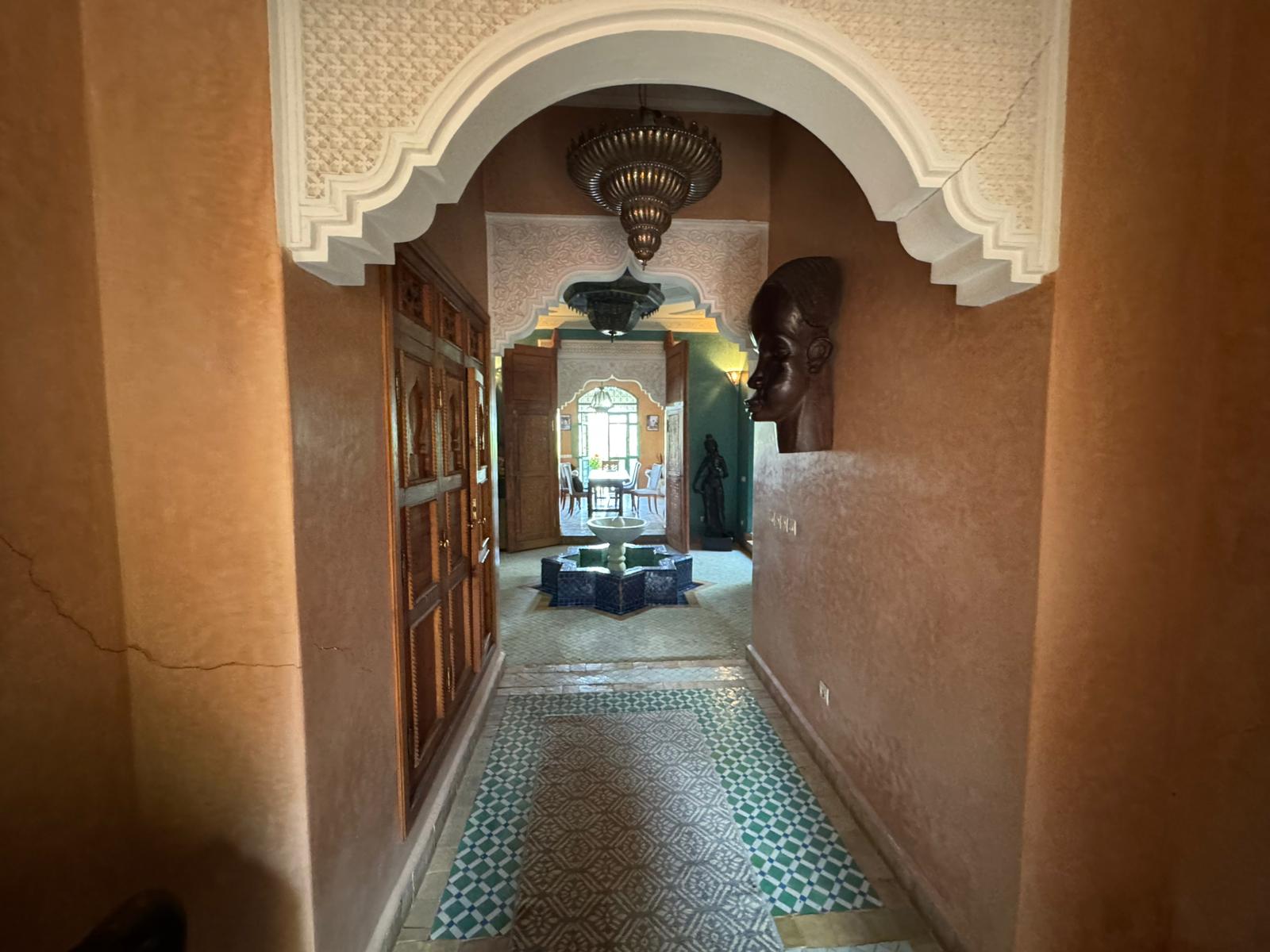Maison d’Hôtes avec autorisation VNA Route de l’Ourika 30KM