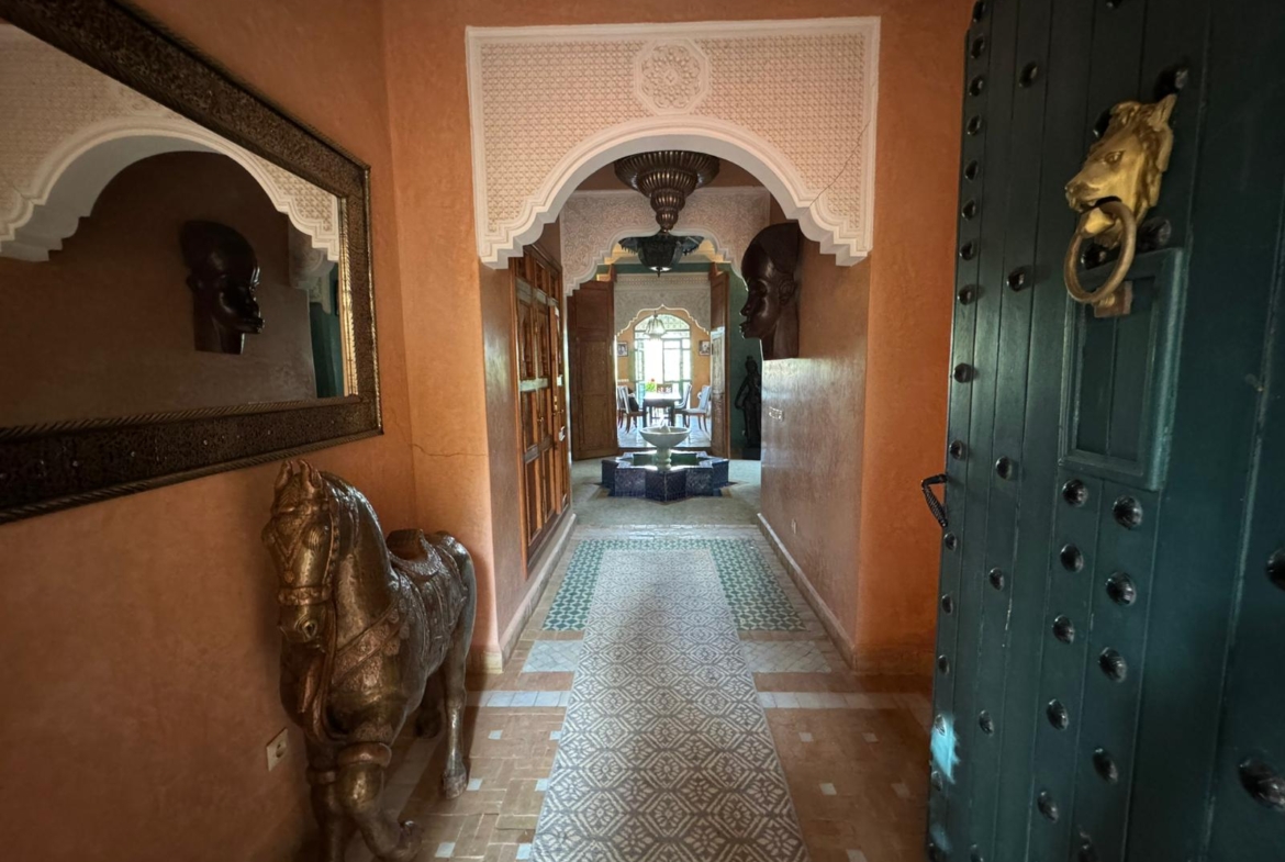 Maison d’Hôtes avec autorisation VNA Route de l’Ourika 30KM