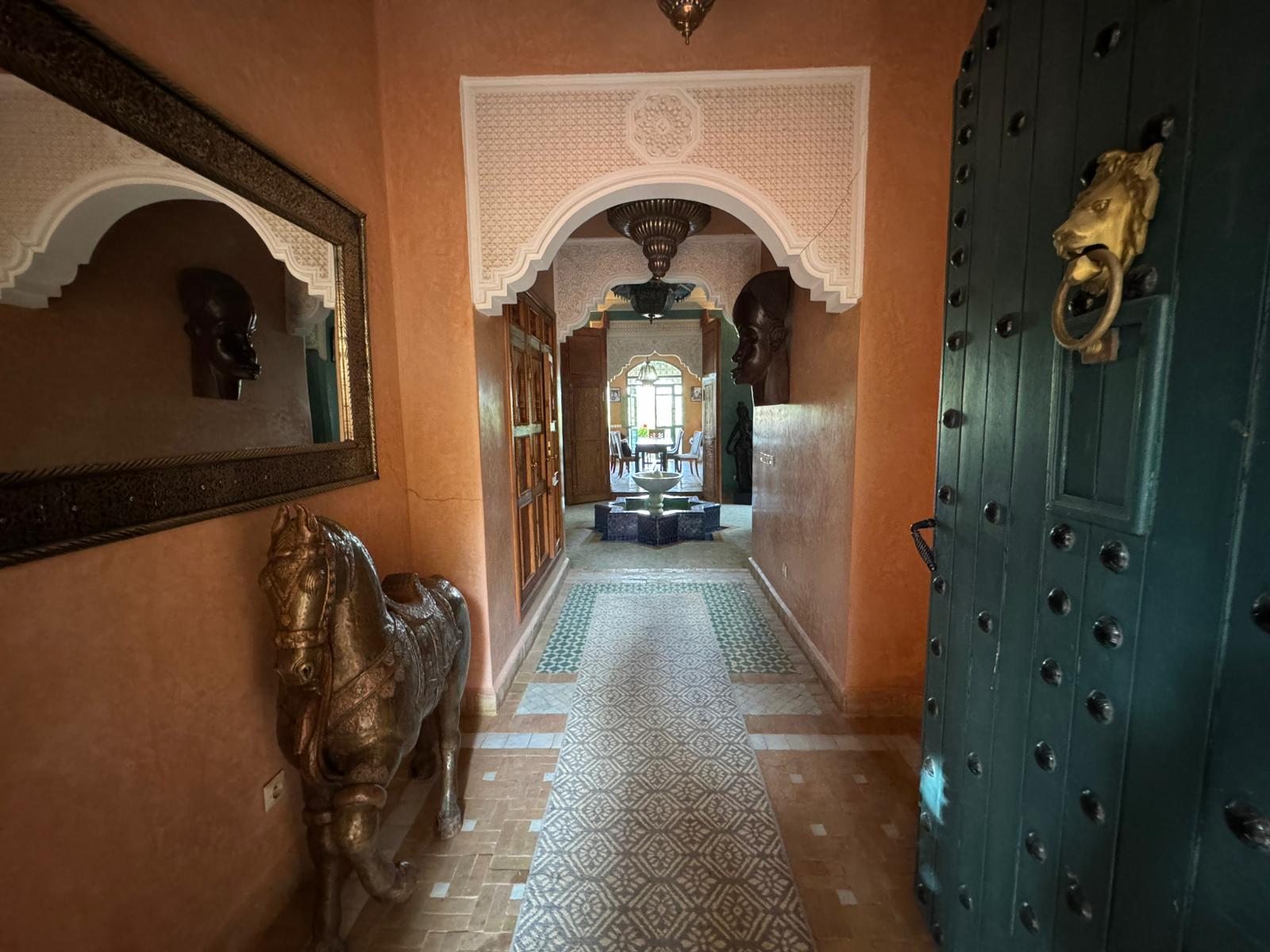 Maison d’Hôtes avec autorisation VNA Route de l’Ourika 30KM