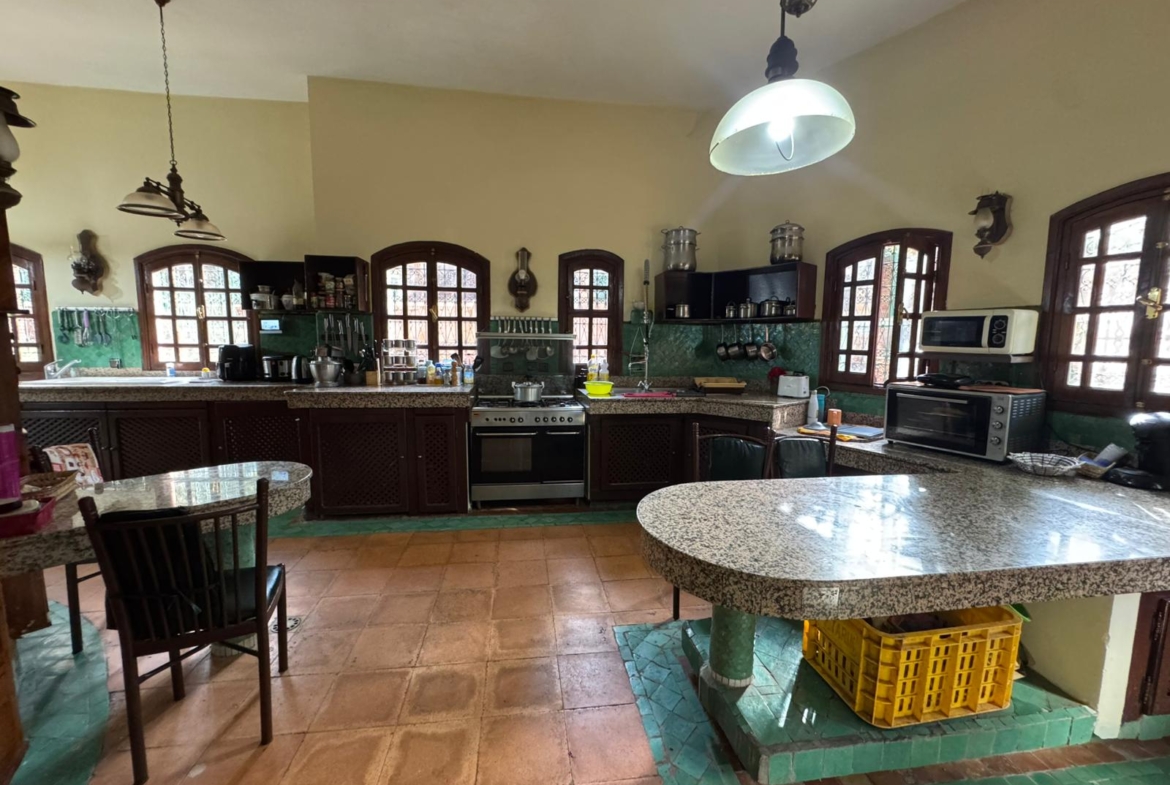 Maison d’Hôtes avec autorisation VNA Route de l’Ourika 30KM