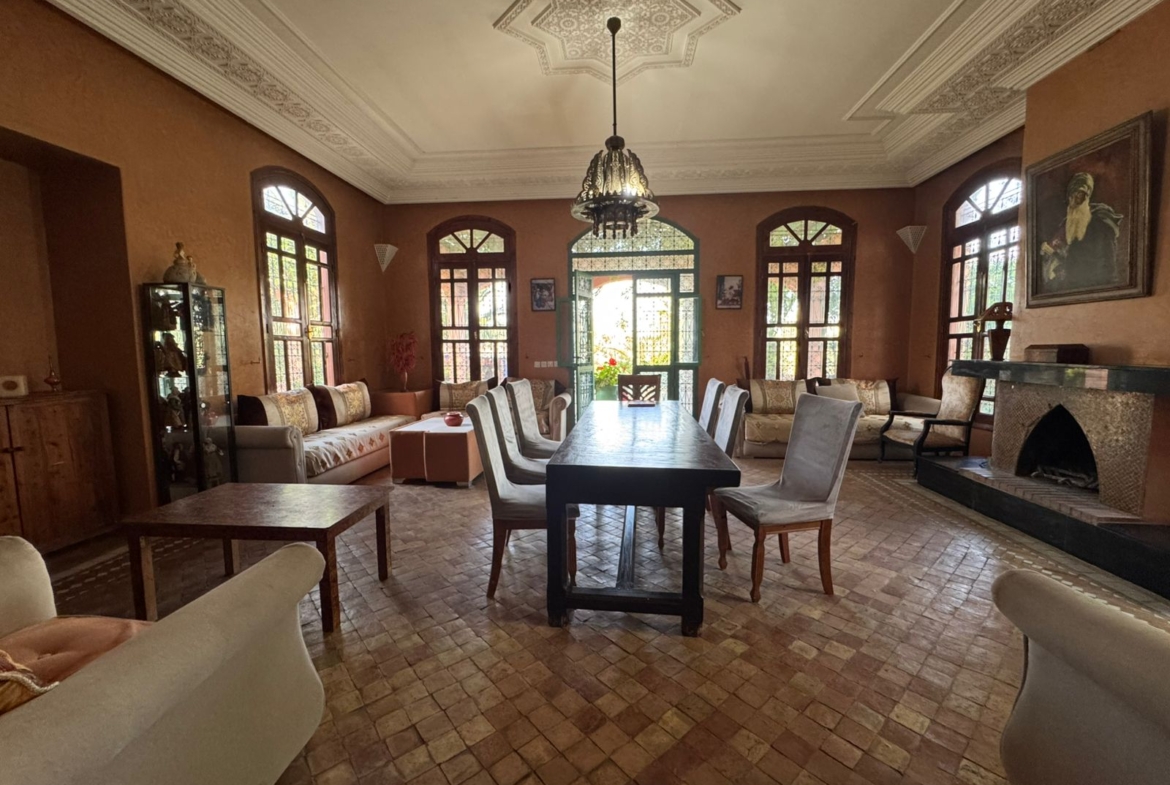 Maison d’Hôtes avec autorisation VNA Route de l’Ourika 30KM