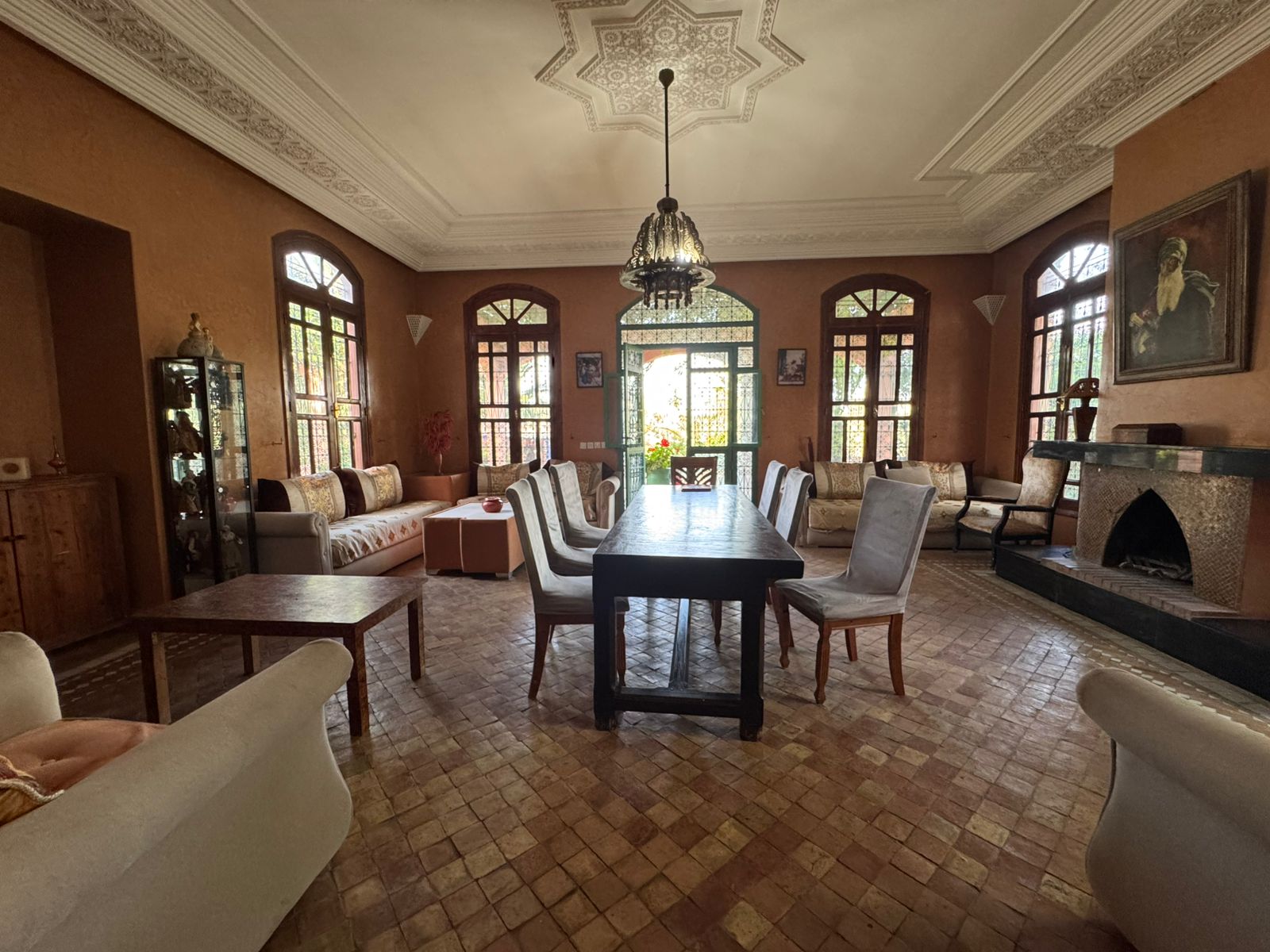 Maison d’Hôtes avec autorisation VNA Route de l’Ourika 30KM