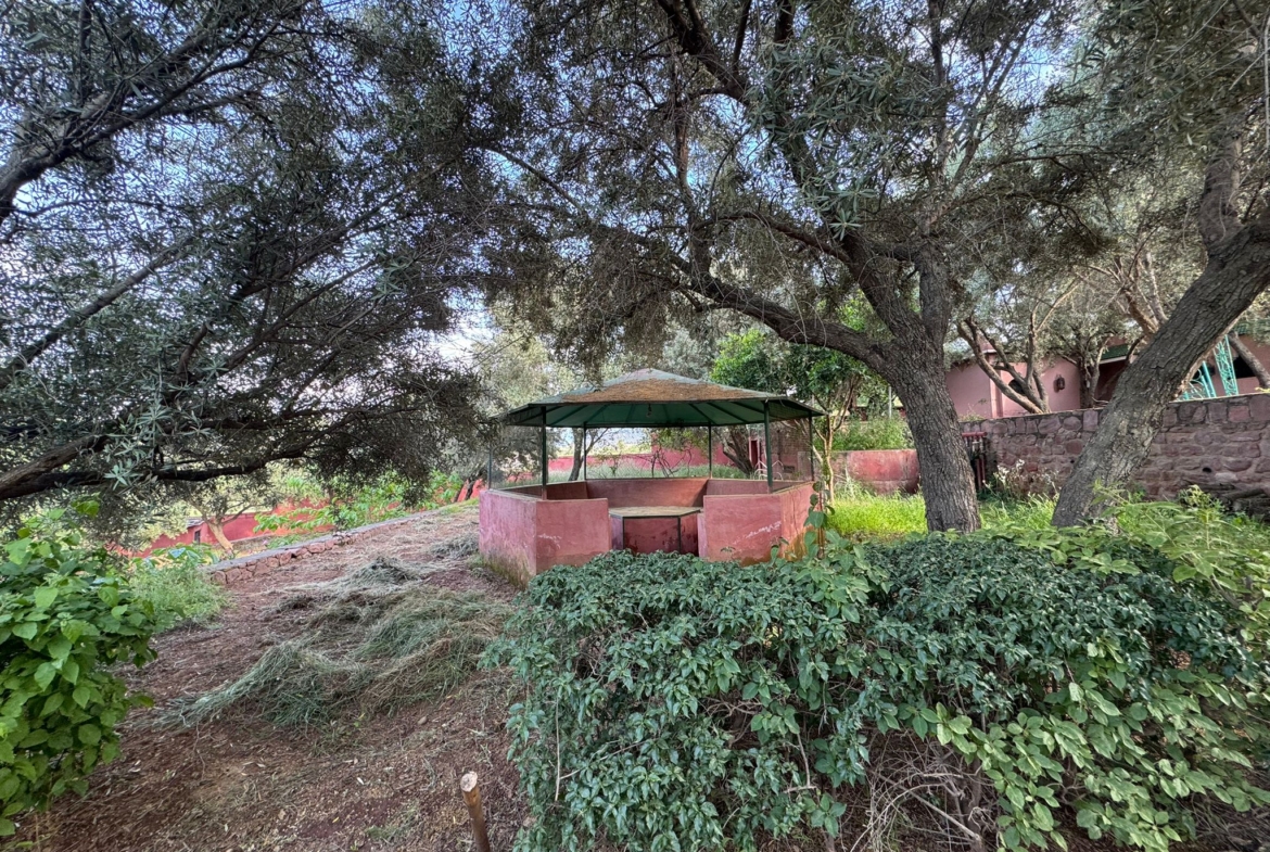 Maison d’Hôtes avec autorisation VNA Route de l’Ourika 30KM