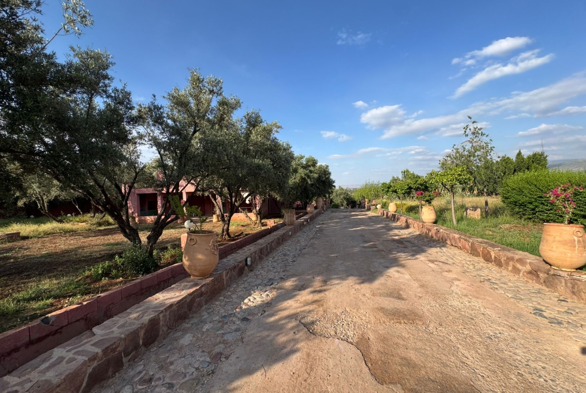 Maison d’Hôtes avec autorisation VNA Route de l’Ourika 30KM