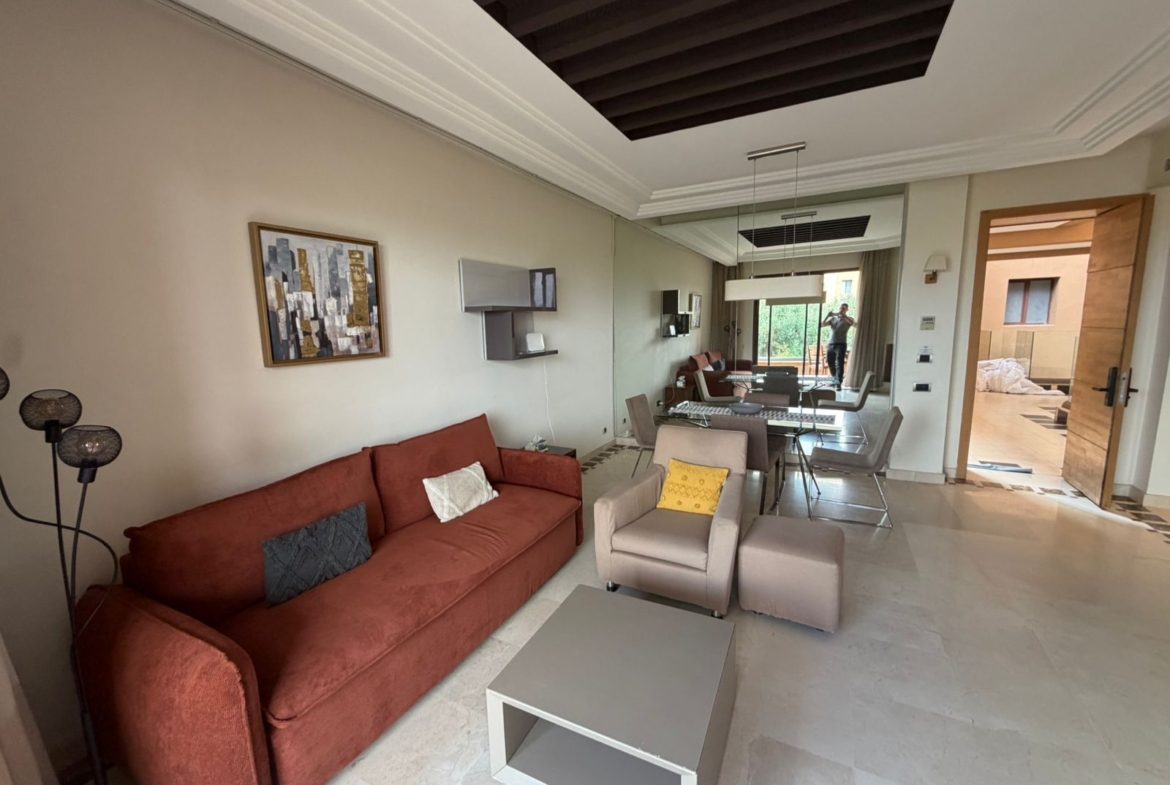Superbe appart de 70 m² en résidence sécurisée avec piscine_ à coté stade Rte de casa