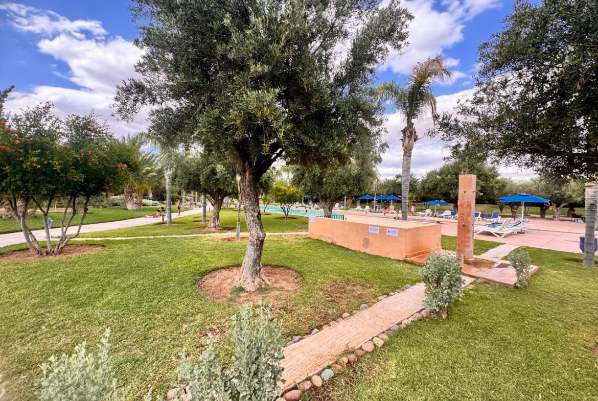 Superbe appart de 70 m² en résidence sécurisée avec piscine_ à coté stade Rte de casa