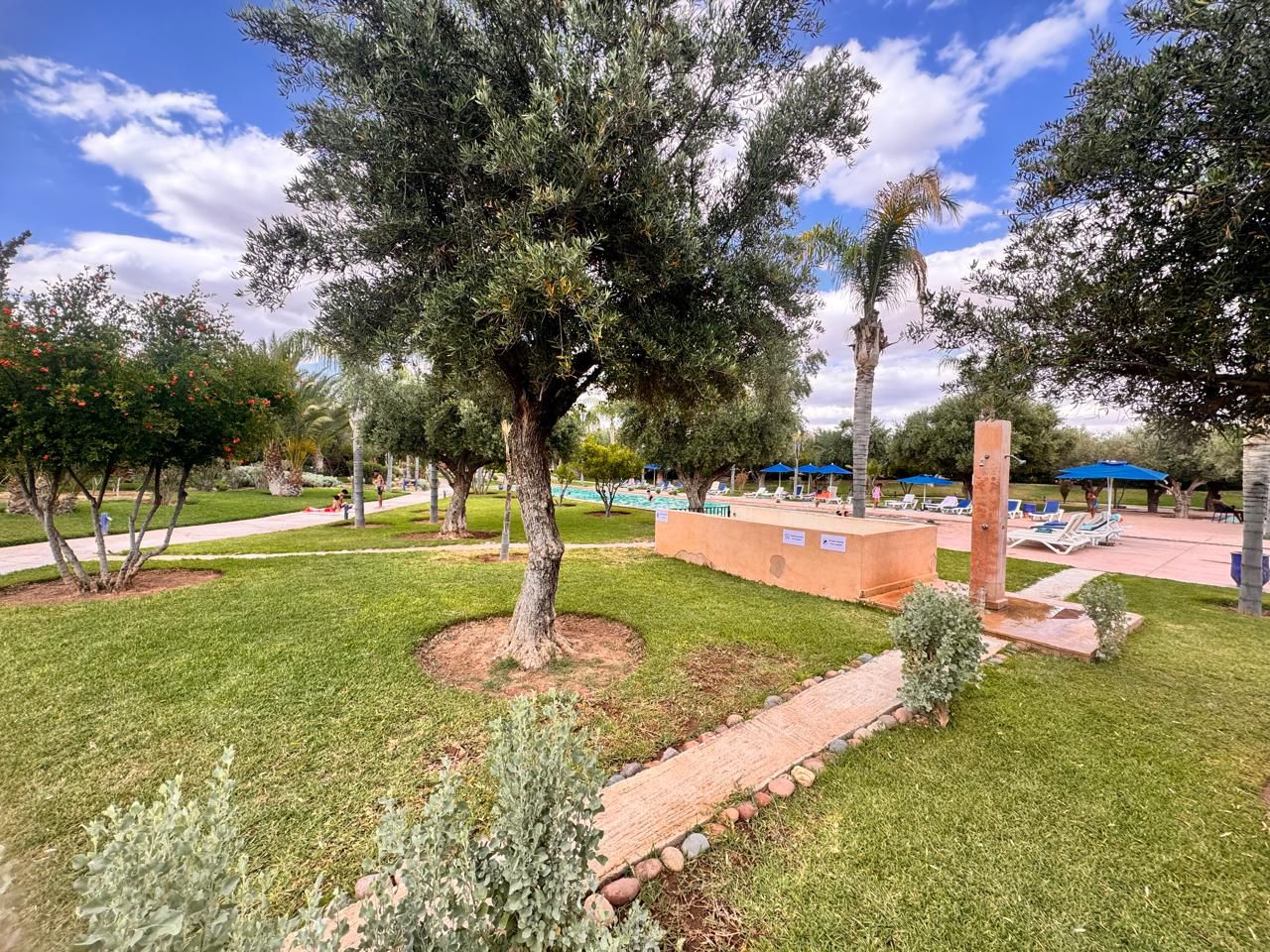 Superbe appart de 70 m² en résidence sécurisée avec piscine_ à coté stade Rte de casa