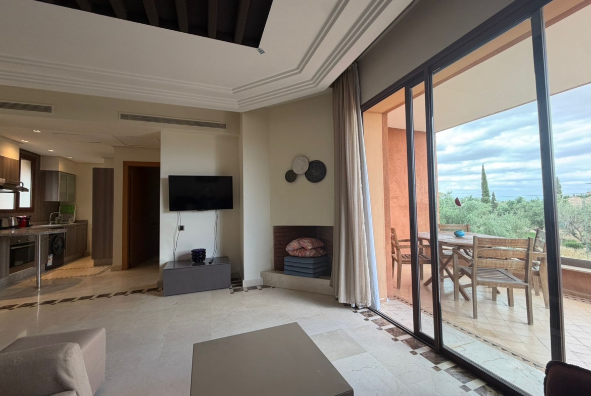 Superbe appart de 70 m² en résidence sécurisée avec piscine_ à coté stade Rte de casa