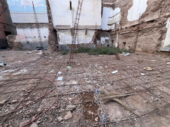 Terrain riad à derb Dabachi