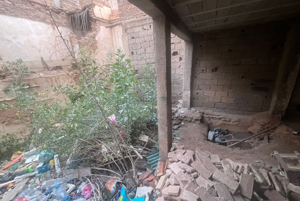 RIAD À FORT POTENTIEL AU CŒUR DE LA MÉDINA
