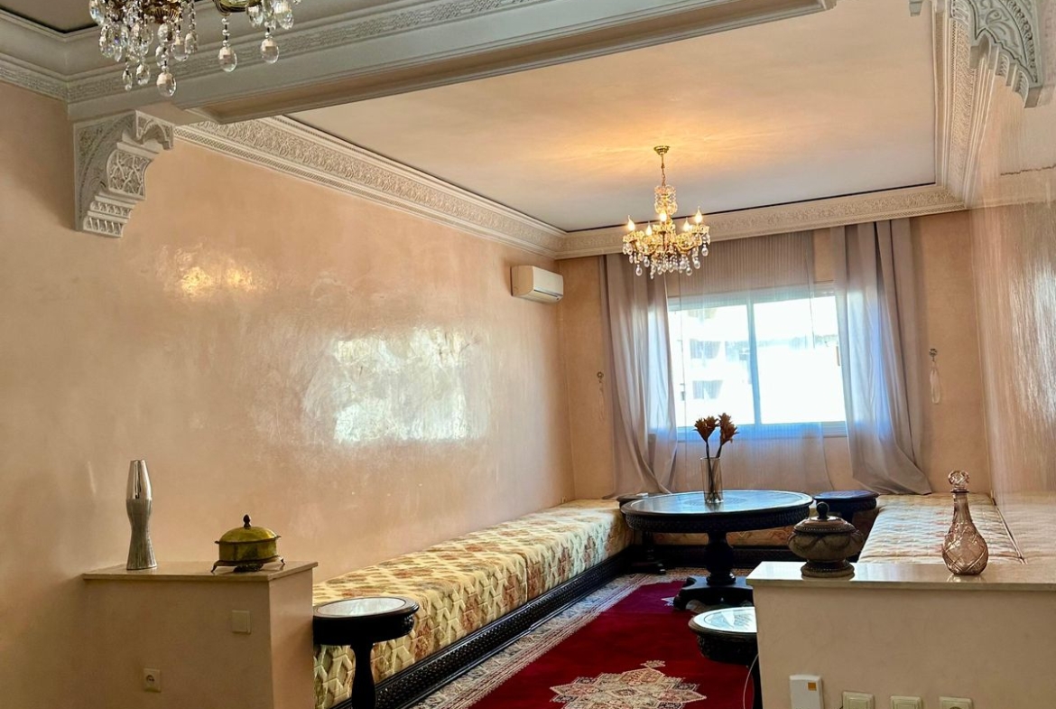 Appartement 90 m² – Route de Casa –