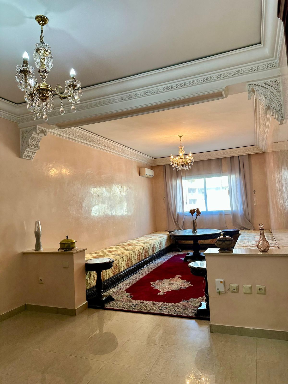 Appartement 90 m² – Route de Casa –