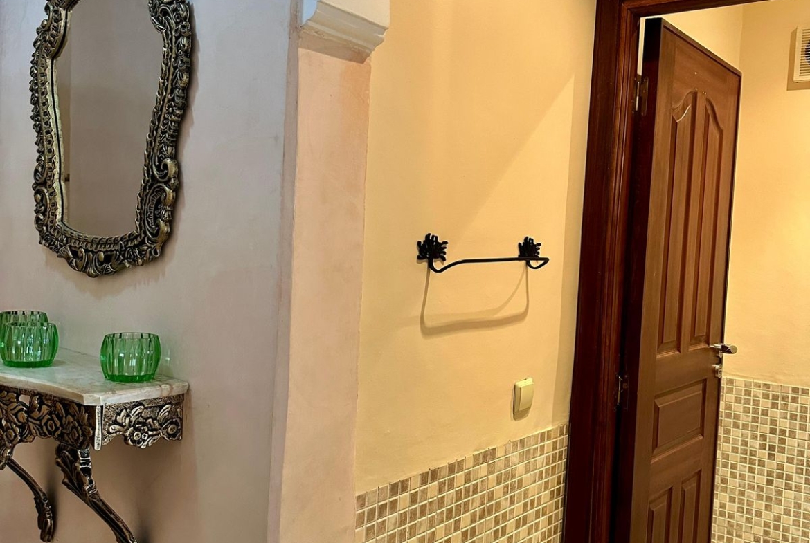 Appartement 90 m² – Route de Casa –