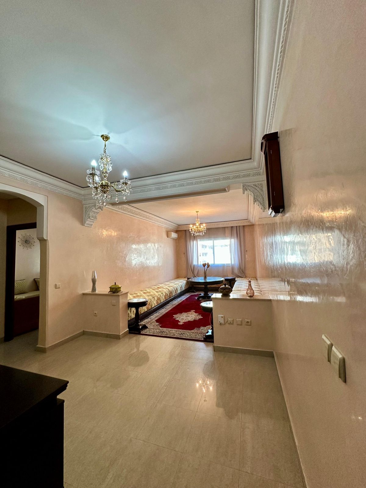 Appartement 90 m² – Route de Casa –