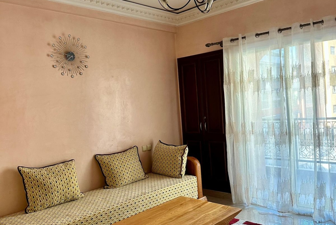 Appartement 90 m² – Route de Casa –