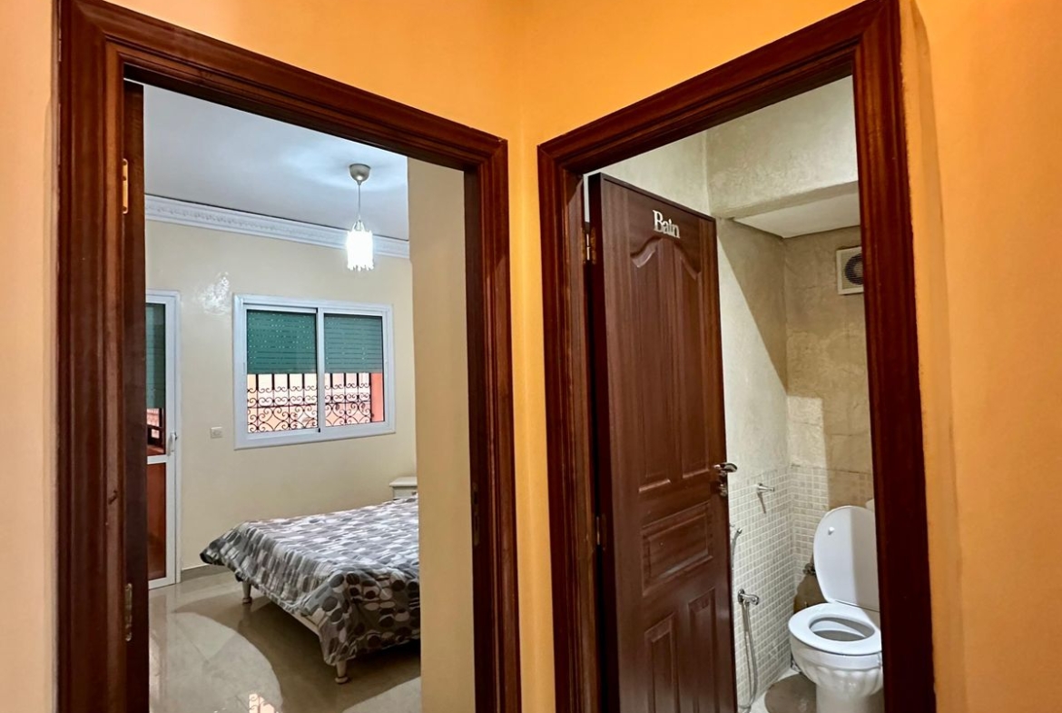 Appartement 90 m² – Route de Casa –