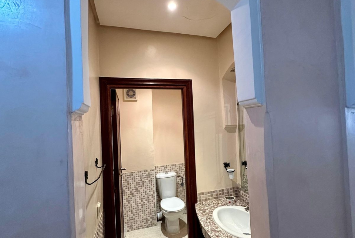 Appartement 90 m² – Route de Casa –