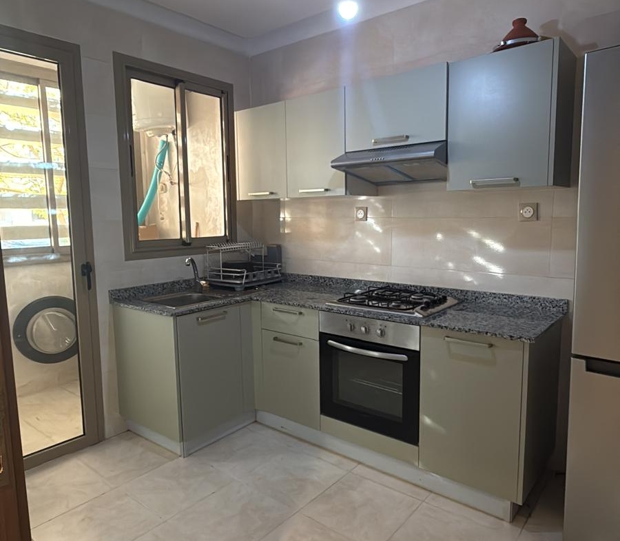 Magnifique appartement RDC avec terrasses à louer – Route d’Ourika