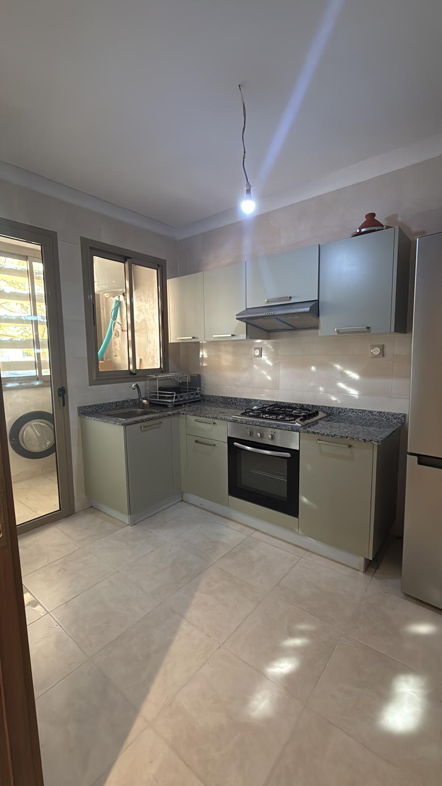 Magnifique appartement RDC avec terrasses à louer – Route d’Ourika