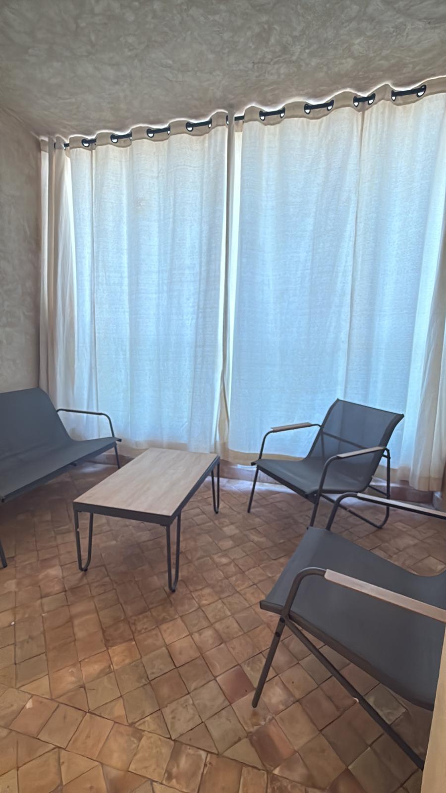 Magnifique appartement RDC avec terrasses à louer – Route d’Ourika