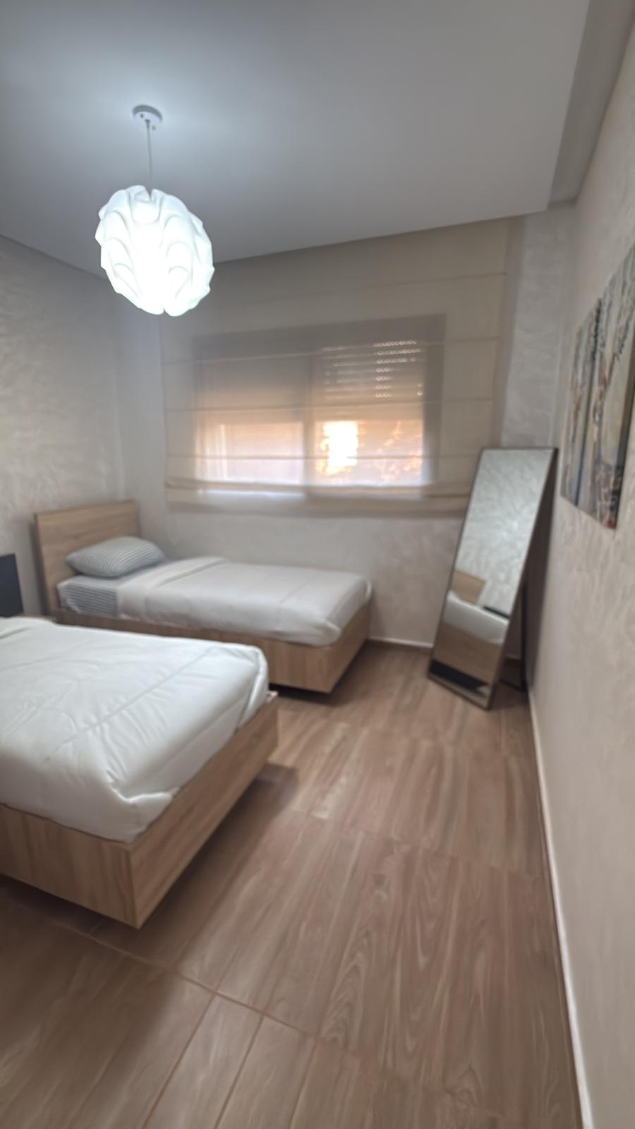 Magnifique appartement RDC avec terrasses à louer – Route d’Ourika