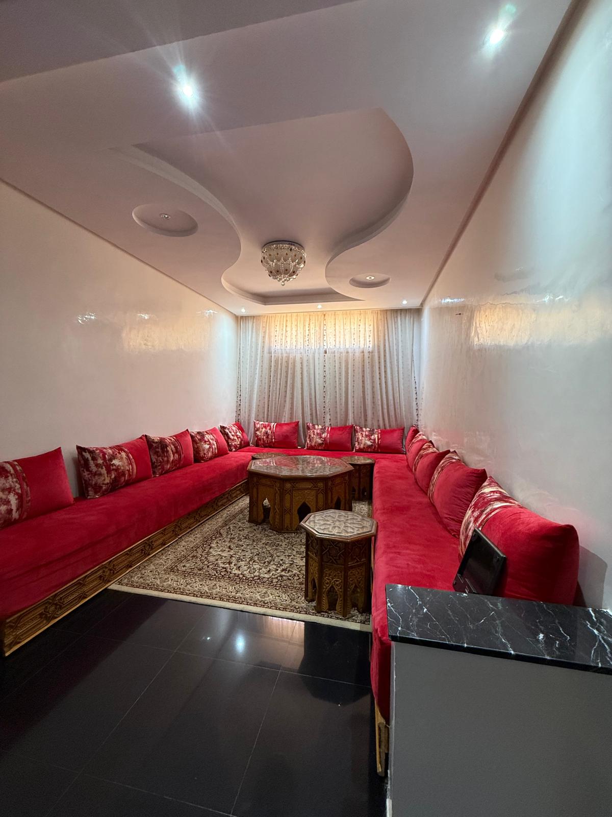 Villa Meublée avec Piscine à Louer à Targa – Résidence Privée – 6 Chambres