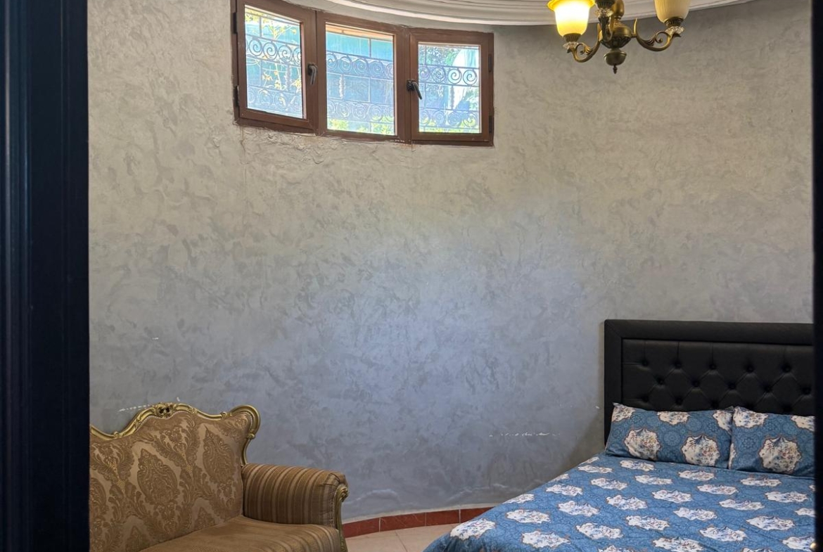 Villa Meublée avec Piscine à Louer à Targa – Résidence Privée – 6 Chambres