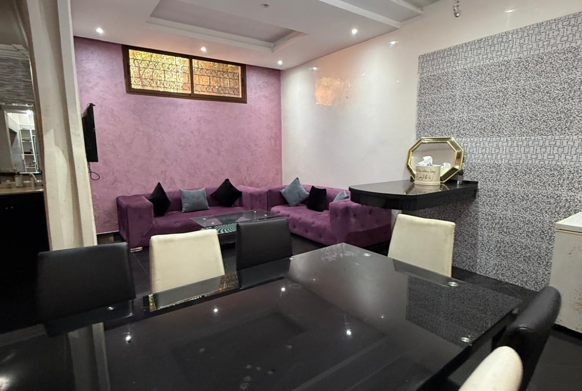 Villa Meublée avec Piscine à Louer à Targa – Résidence Privée – 6 Chambres