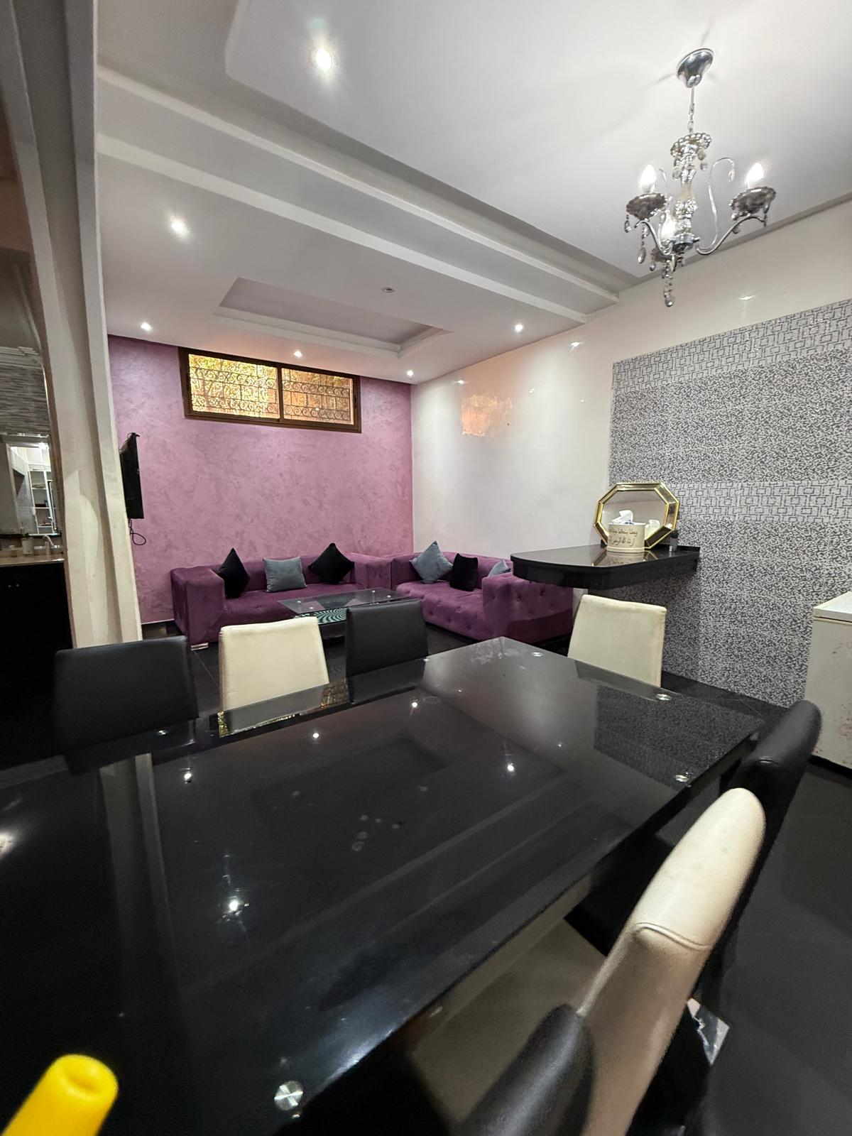 Villa Meublée avec Piscine à Louer à Targa – Résidence Privée – 6 Chambres