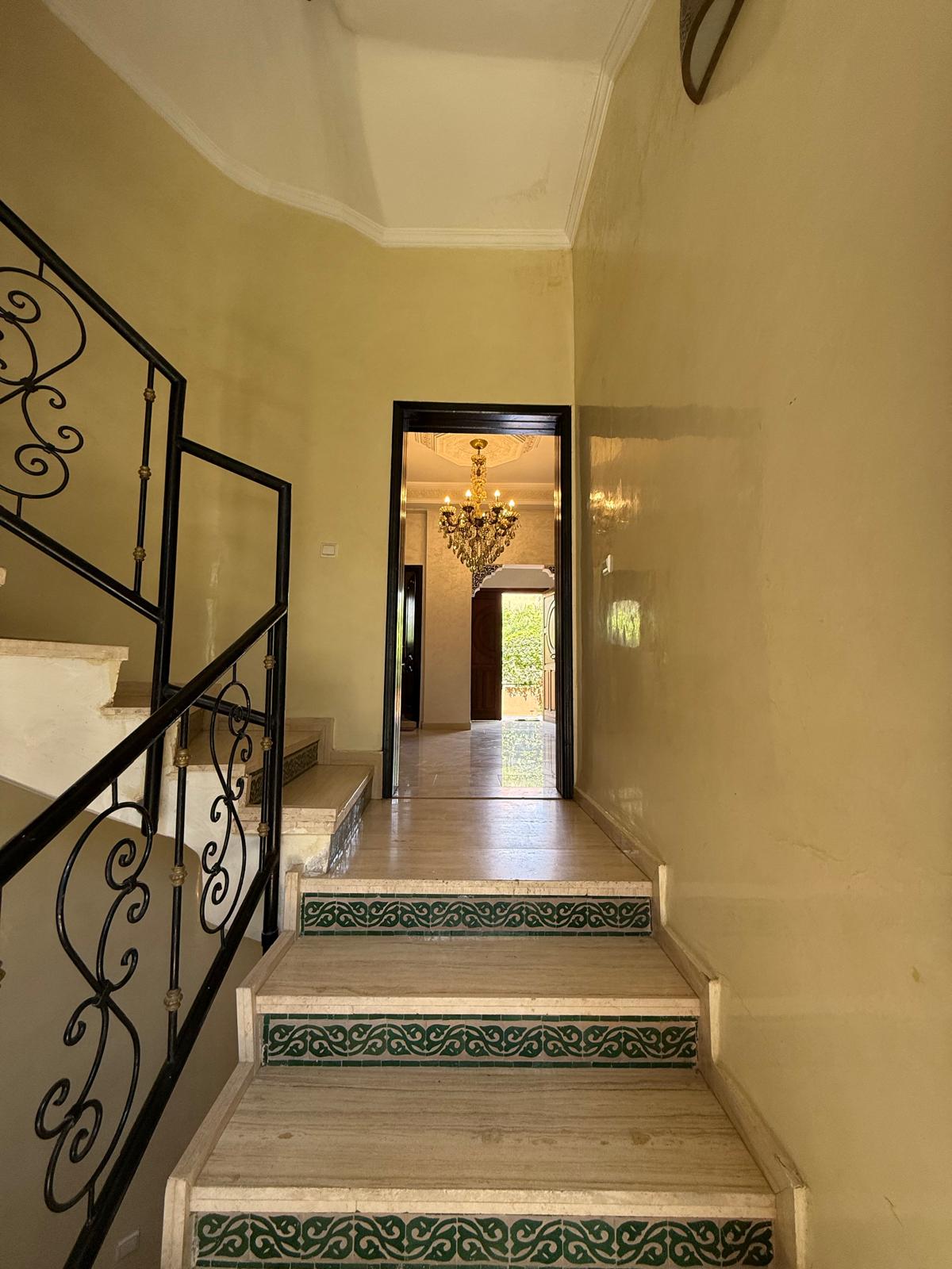 Villa Meublée avec Piscine à Louer à Targa – Résidence Privée – 6 Chambres
