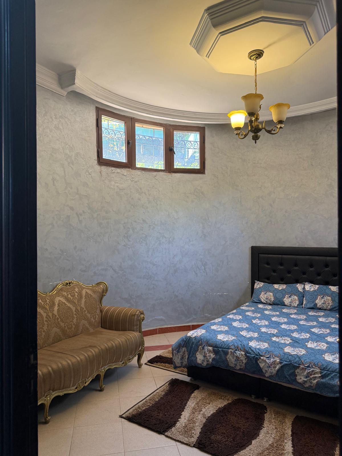 Villa Meublée avec Piscine à Louer à Targa – Résidence Privée – 6 Chambres