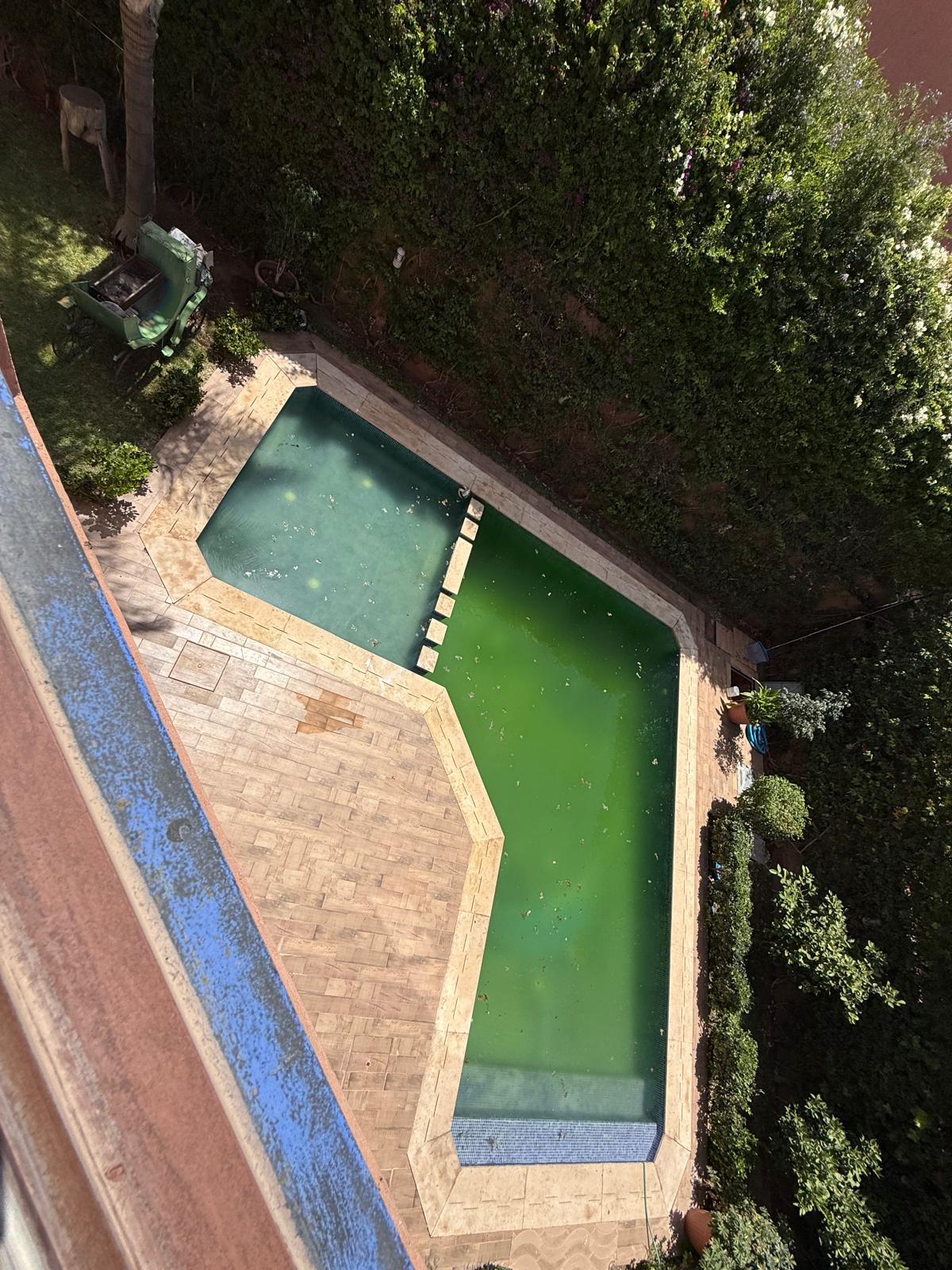Villa Meublée avec Piscine à Louer à Targa – Résidence Privée – 6 Chambres