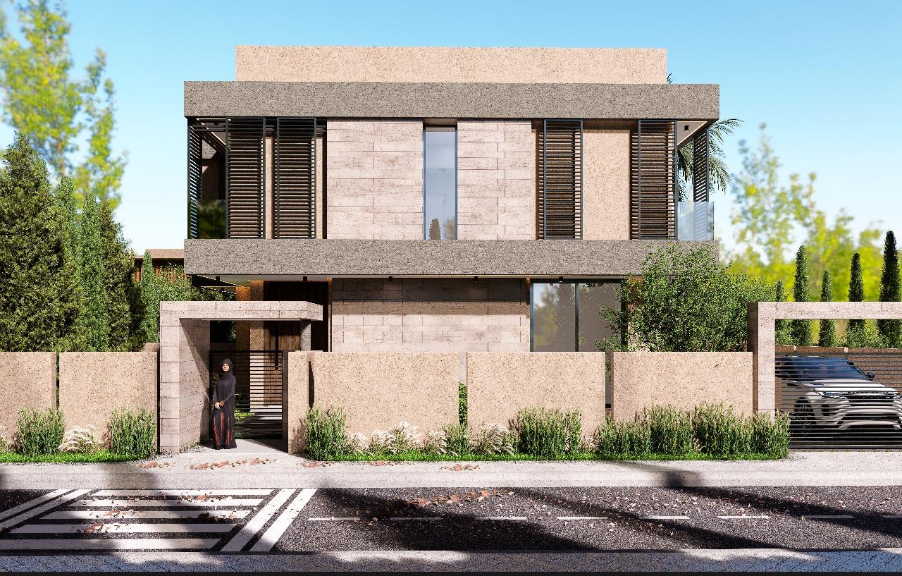 Villa Neuve 4 Façades avec Piscine à Tagana 1 – 350 m² Habitables – Prestations Haut Standing