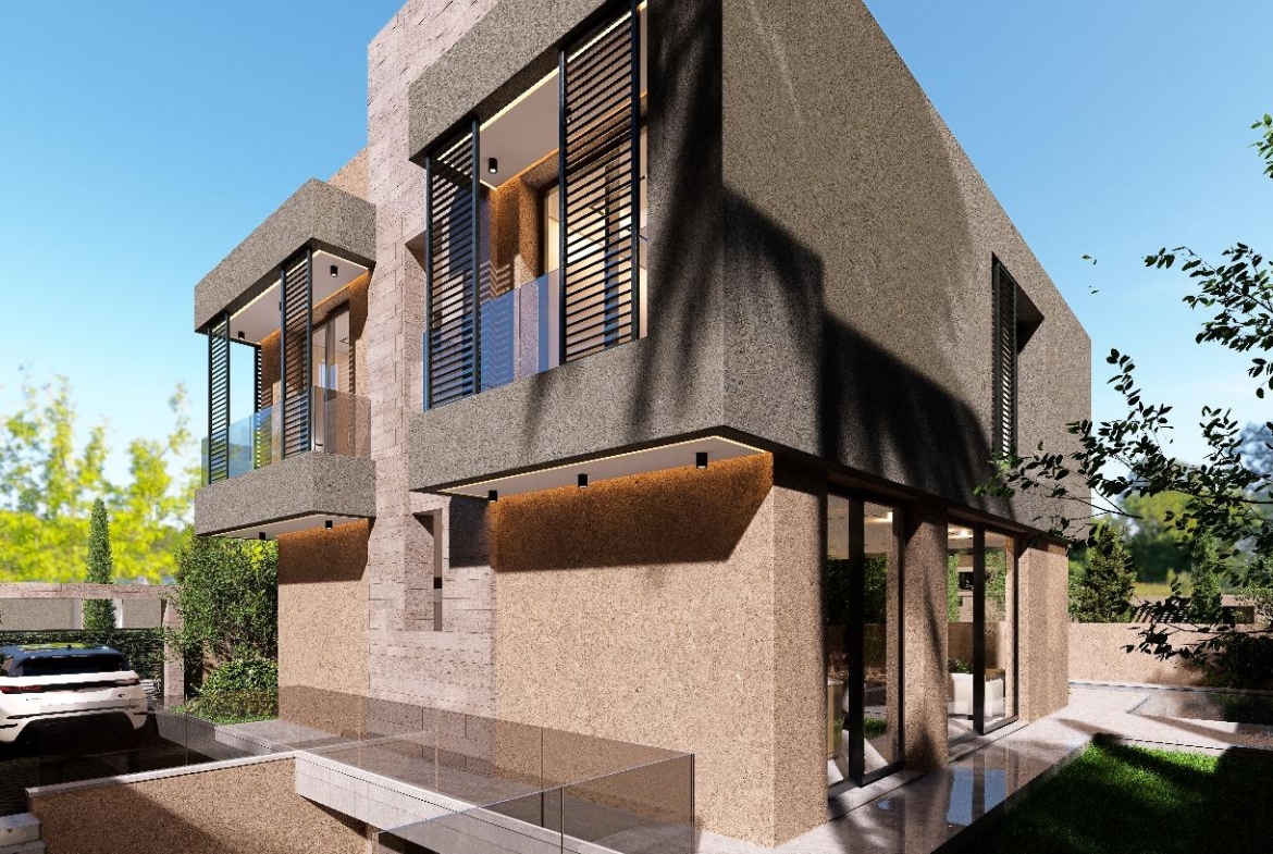 Villa Neuve 4 Façades avec Piscine à Tagana 1 – 350 m² Habitables – Prestations Haut Standing