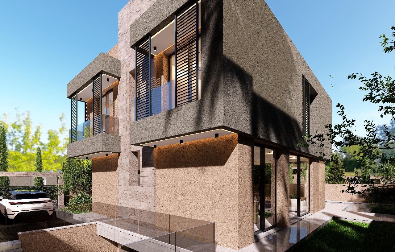 Villa Neuve 4 Façades avec Piscine à Tagana 1 – 350 m² Habitables – Prestations Haut Standing