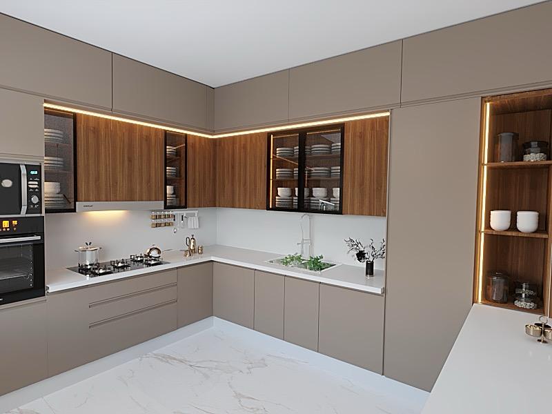 Villa Neuve 4 Façades avec Piscine à Tagana 1 – 350 m² Habitables – Prestations Haut Standing