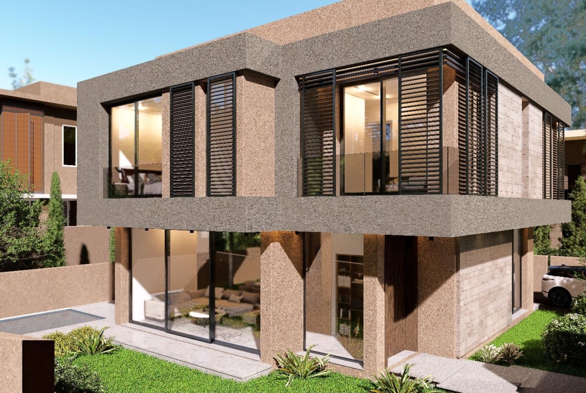 Villa Neuve 4 Façades avec Piscine à Tagana 1 – 350 m² Habitables – Prestations Haut Standing