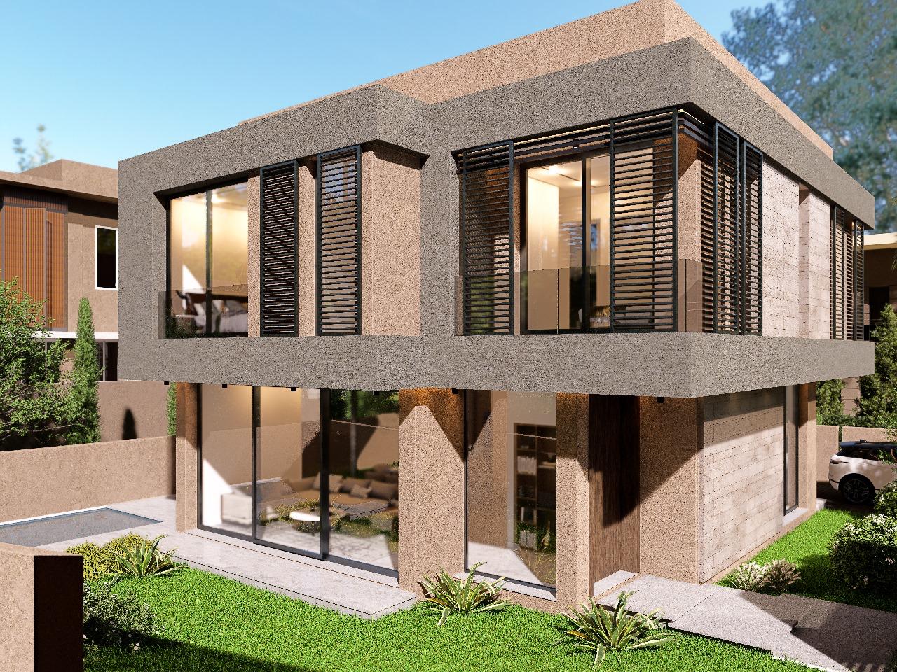 Villa Neuve 4 Façades avec Piscine à Tagana 1 – 350 m² Habitables – Prestations Haut Standing