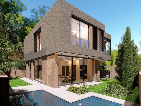 Villa Neuve 4 Façades avec Piscine à Tagana 1 – 350 m² Habitables – Prestations Haut Standing
