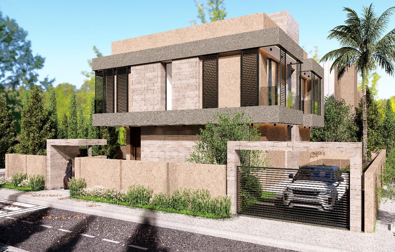 Villa Neuve 4 Façades avec Piscine à Tagana 1 – 350 m² Habitables – Prestations Haut Standing