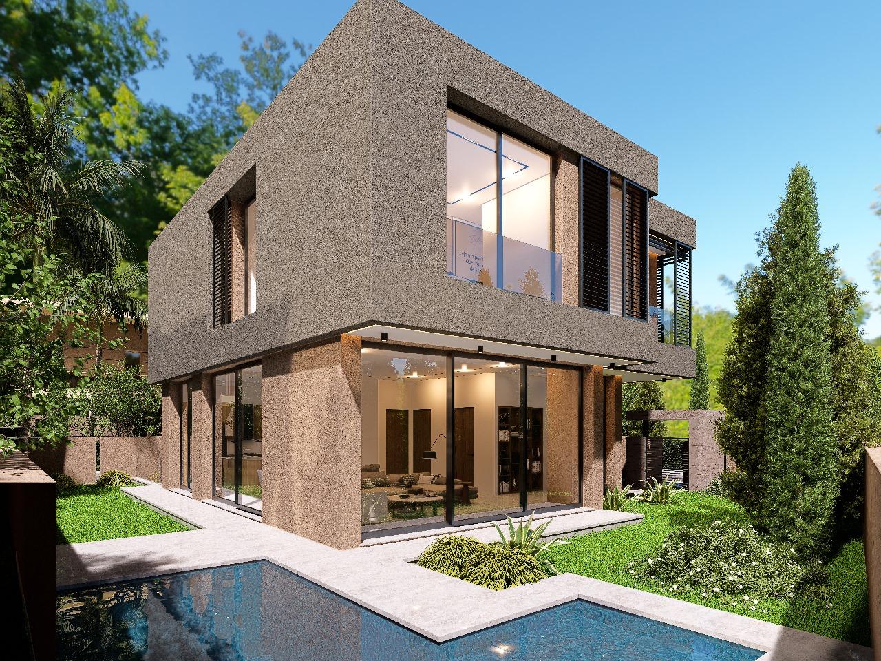 Villa Neuve 4 Façades avec Piscine à Tagana 1 – 350 m² Habitables – Prestations Haut Standing