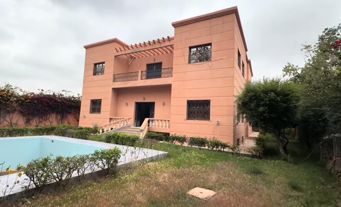 Villa d’Exception à Targa À VENDRE