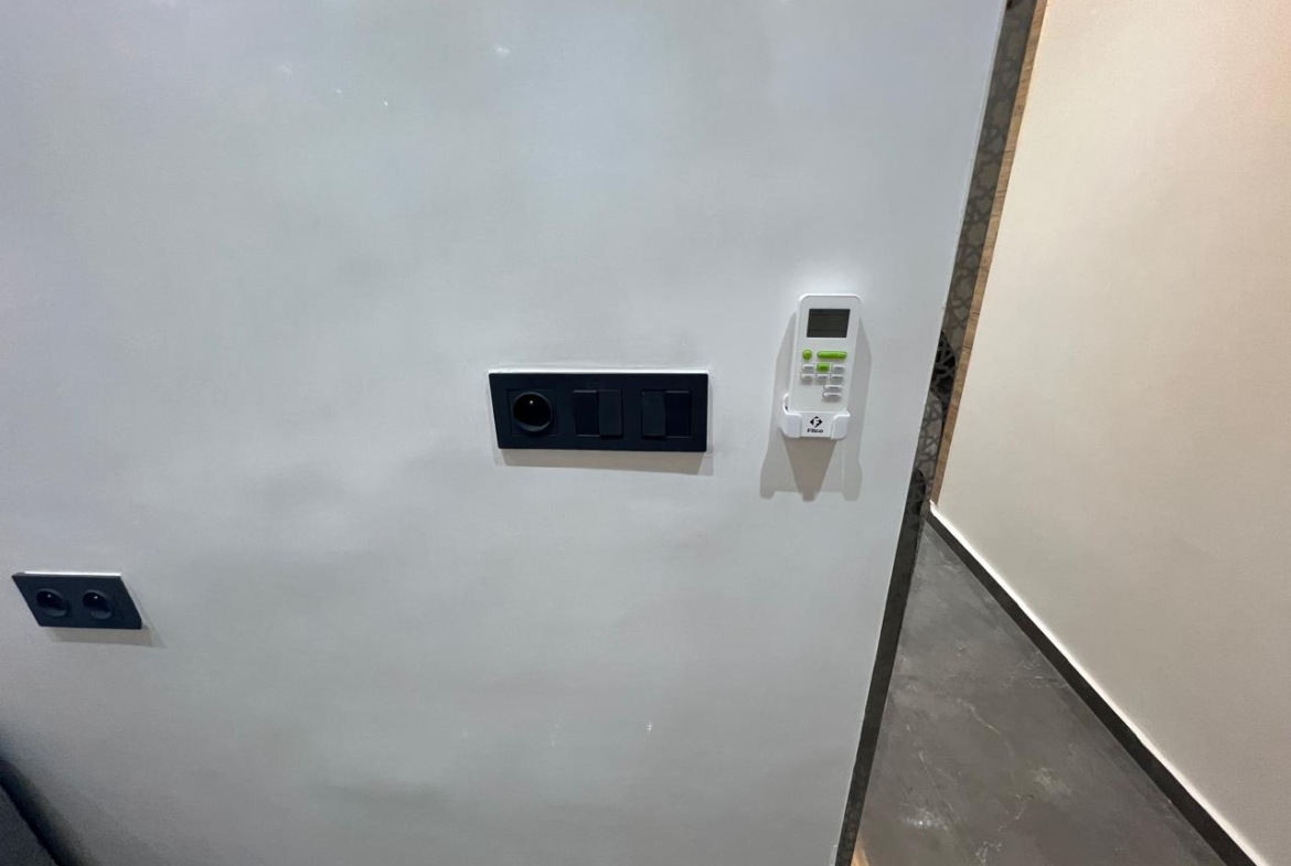 Deux appartements de 55 m² chacun meublé , vendus ensemble, entièrement autonomes