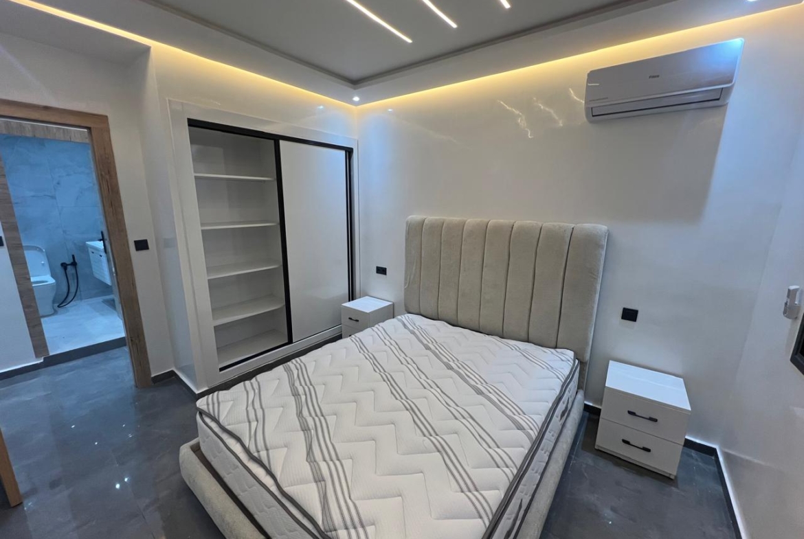 Deux appartements de 55 m² chacun meublé , vendus ensemble, entièrement autonomes