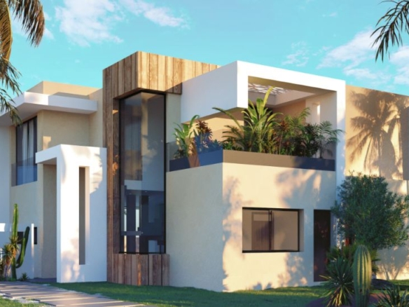 VILLA CONTEMPORAINE DE PRESTIGE À VENDRE