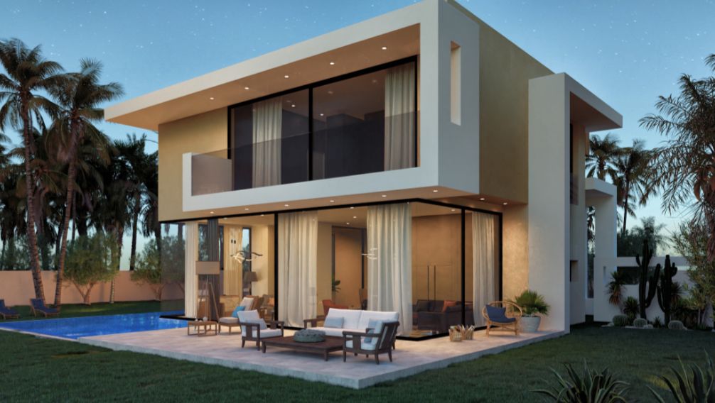 VILLA CONTEMPORAINE DE PRESTIGE À VENDRE