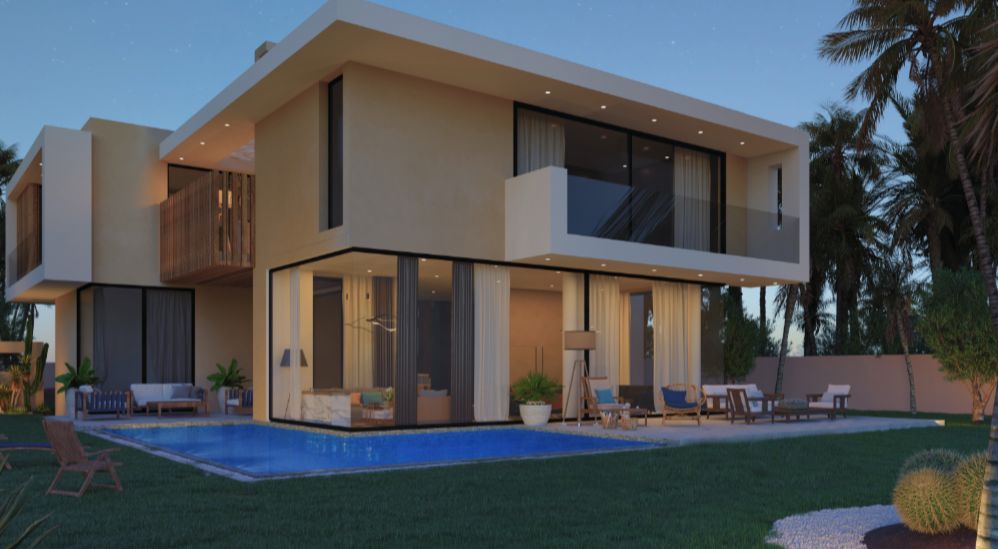 VILLA CONTEMPORAINE DE PRESTIGE À VENDRE